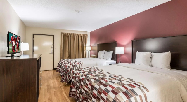 Red Roof Inn Lexington, NC, Varaa Hotelli Lexington Pohjois-Carolina