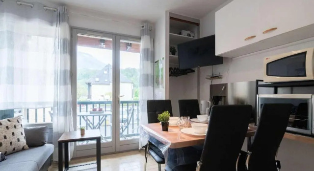 Studio Vielle-Aure, 1 pièce, 4 personnes - FR-1-296-389