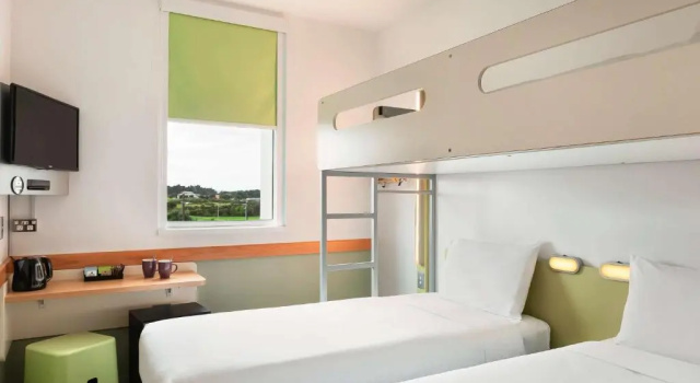 Двухместный номер Economy ibis Budget Auckland Airport