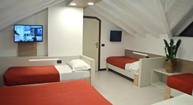 Четырёхместный номер Standard Sempione Hotel Malpensa