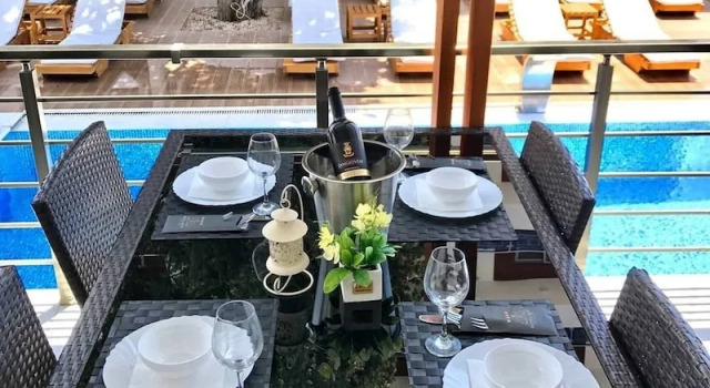 Двухместный номер Deluxe с балконом Hotel Hoti 2 Wellnes & Spa