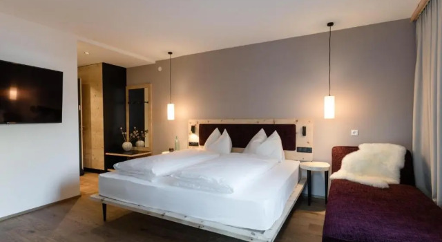 Двухместный номер Standard с балконом Hotel Mühlenerhof