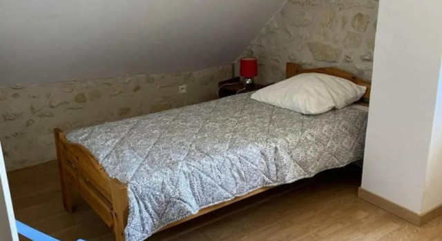 Gîte Saint-Épain, 3 pièces, 4 personnes - FR-1-381-169, Book Hotel Saint-Epain Centre