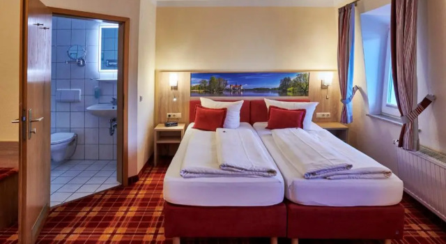 Семейный номер Standard Hotel Elbparadies