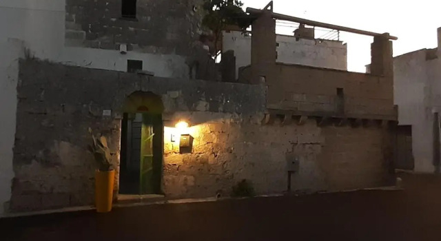 Terrazza su volta storica