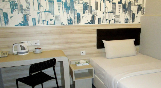 Одноместный номер Superior T-Hotel Bukit Bintang