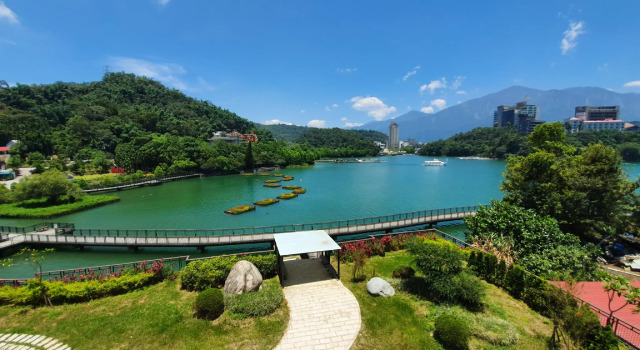 Sun Moon Lake I Love You Nantou