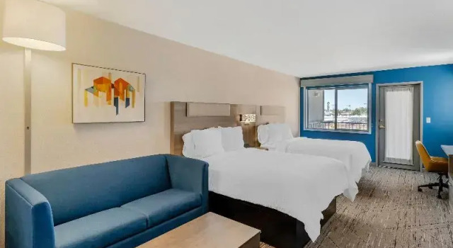 Firedobbelt suite Holiday Inn Express Fallon by IHG