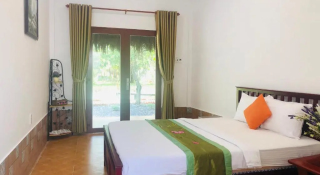 Двухместный номер Standard с видом на сад Mango Home Riverside Eco - Resort