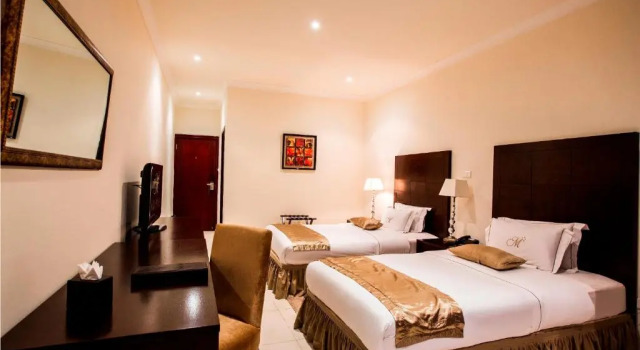 Двухместный номер Deluxe Mikhaels Hotel