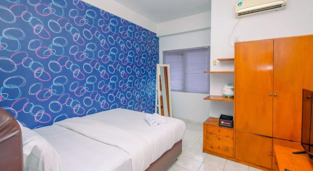 Simply Studio Room At Margonda Residence 1 Apartment, Rezervasyon Daire Depok West Java