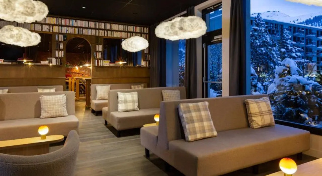 RockyPop Flaine Appartements & Spa, Забронировать Курортный отель СПА-отели Флен, рядом с Горнолыжный подъемник Буа, SPA-услуги