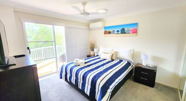 Апартаменты Deluxe с 3 комнатами Fairways Golf & Beach Retreat Bribie Island