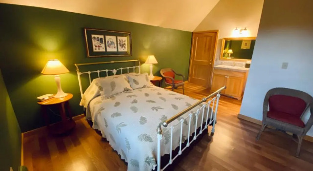 Двухместный номер Deluxe Apple Orchard Inn