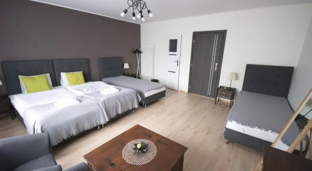 Четырёхместный номер Standard 7th Room Guest House