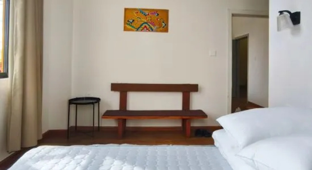 Кровать в общем номере (мужской номер) LiTang Xingye International Youth Hostel