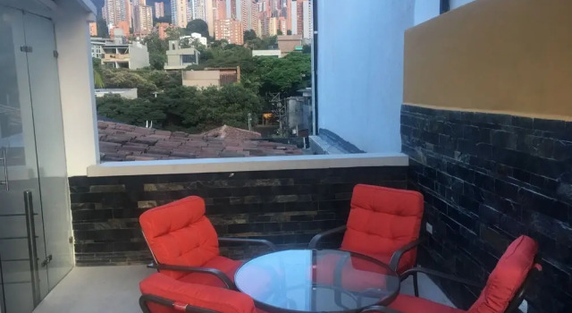 Номер Luxury Lleras 402