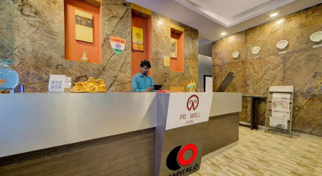 Prowell Caprock By OYO Rooms, Rezerwuj Hotel Hajdarabad 