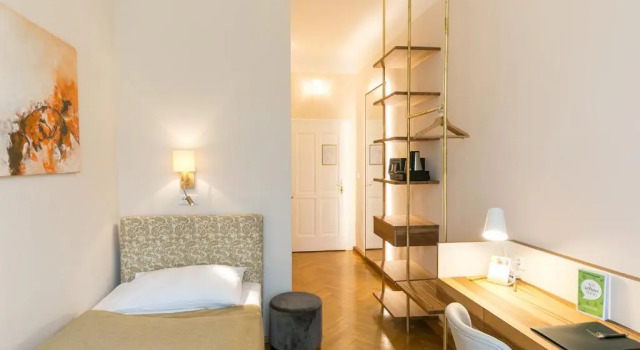 Одноместный номер Standard Stadthotel zur goldenen Krone
