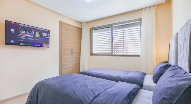 Апартаменты Comfort с 2 комнатами с балконом Migdal Gueliz Apart Hôtel