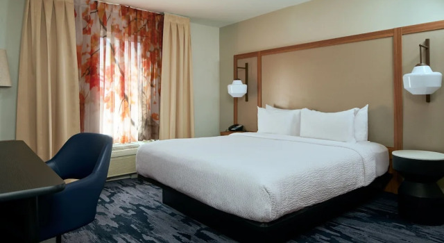 Двухместный люкс Fairfield Inn and Suites San Bernardino