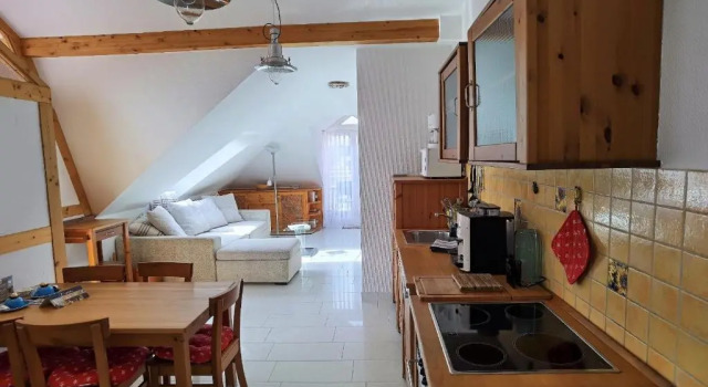 Апартаменты Ferienwohnung Katja in der Villa Seeblick