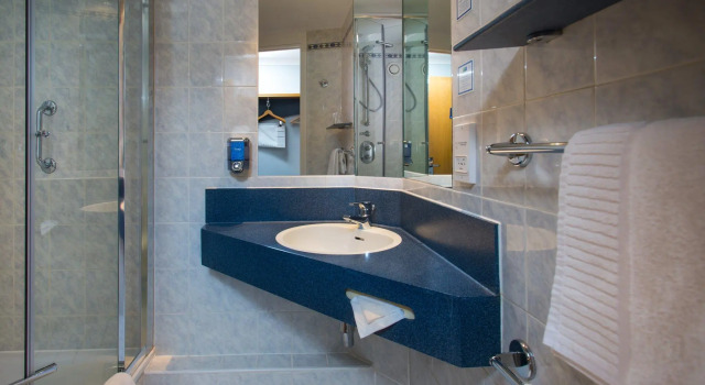 Двухместный номер Standard Holiday Inn Express Manchester - Salford Quays by IHG