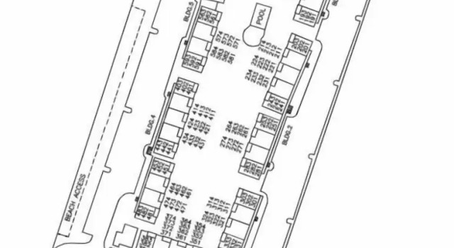 Номер Standard Loggerhead 424 2 Bedroom Condo by RedAwning