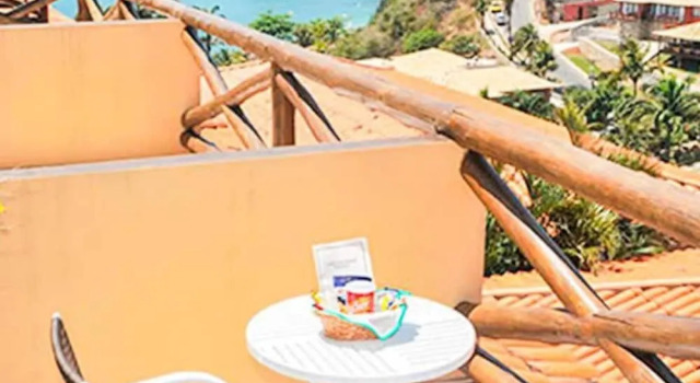 Номер Standard с балконом и с частичным видом на море Rio Búzios Beach Hotel