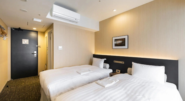 Четырёхместный номер Moegi Outer-Side Connect Ginza Capital Hotel Moegi