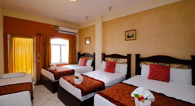 Семейный номер Standard Hotel Quinta Maya