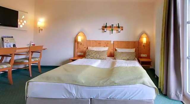 Номер Deluxe Akzent Waldhotel Rheingau