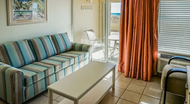 Номер Standard c 1 комнатой oceanfront Panama City Resort & Club by VRI Americas