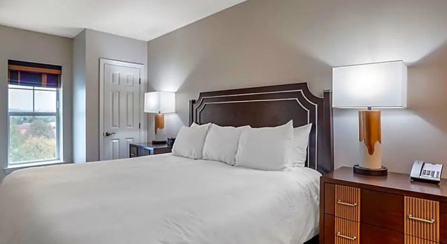 Двухместный люкс с 2 комнатами Bluegreen Vacations Suites at Hershey