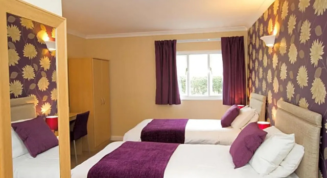 Номер Standard Gwesty Minffordd Hotel