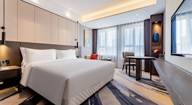 Номер Superior Ramada by Wyndham Bayannur
