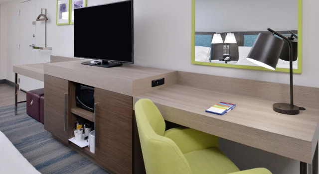 Четырёхместный номер Standard Hampton Inn - Greenville
