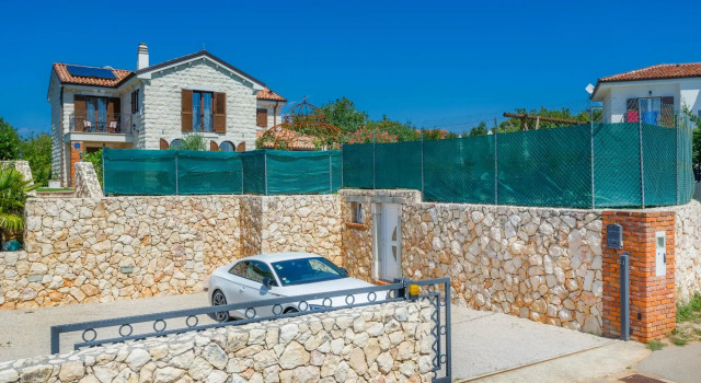 Kamenica in Kras, Krk, Varaa Hotelli Hotellit Kvarner Islands uima-altaalla, Uima-allas