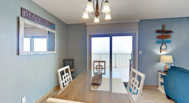 Hip Gulf-Side Unit 1004 - 1 Br Condo, Buchen Sie Ferienwohnung Hotels in Padre Island mit Parkplatz, Parkplätze