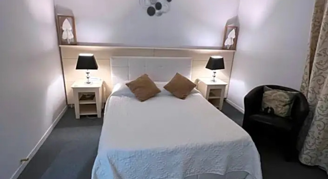 Двухместный номер Standard Logis Hôtel Belle Etoile Vichy