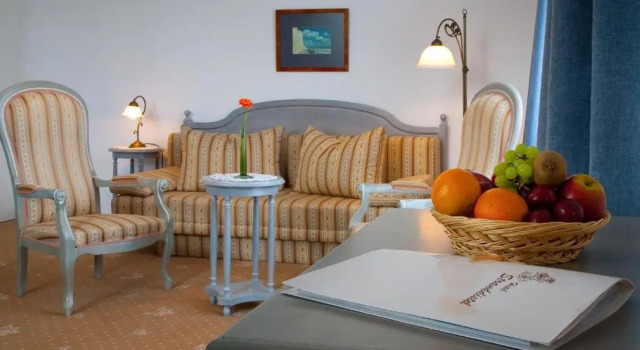 Люкс с балконом Hotel Stranddistel Rügen