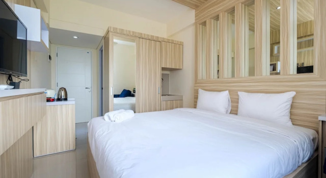 Elegant Studio Apartment @ Bogorienze Resort, Book Lejlighed Lejligheder i Sawah, Lejlighed