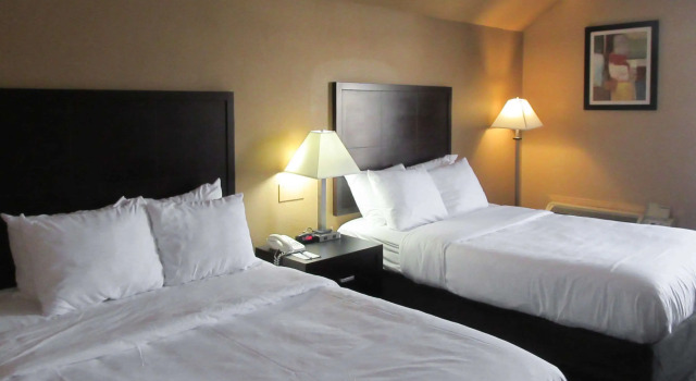 Четырёхместный номер Standard Quality Inn & Suites
