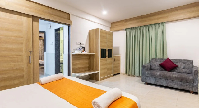 Полулюкс с 2 комнатами с балконом CALUX Joia Do Mar Resort - Calangute