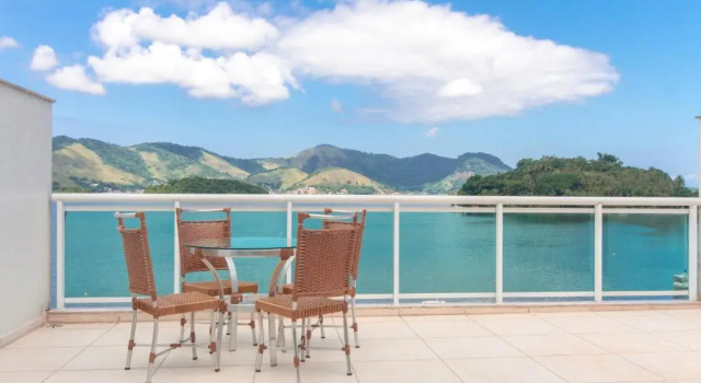 Апартаменты Exclusividade e requinte! Angra em grande estilo!
