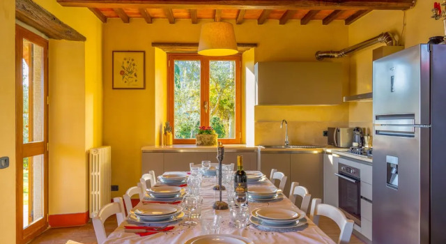 Вилла с 4 комнатами с балконом Villa Senaia