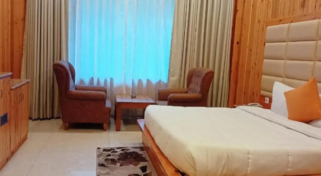 Номер Deluxe Hotel Malabar Kasol