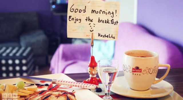 Трёхместный номер Standard HostelChe Hostel
