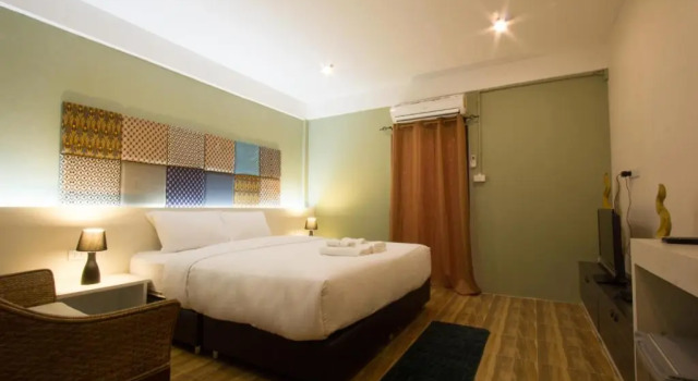 Двухместный номер Standard At Ease As Home