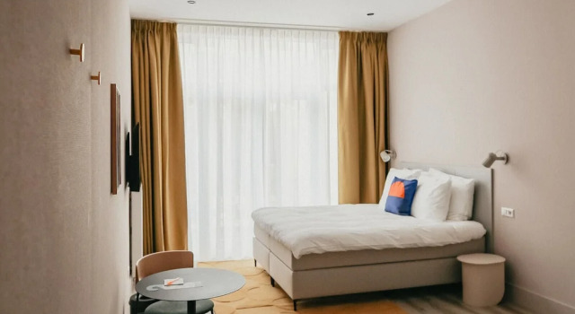 Habitación doble Estándar Hotel Bries Den Haag - Scheveningen
